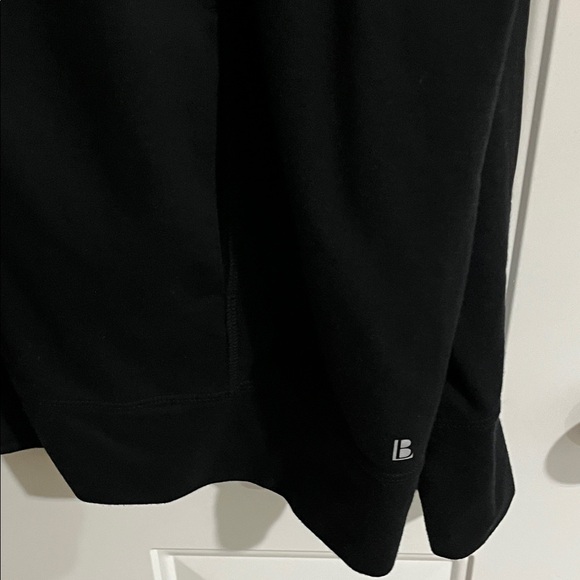 Black LB Active Zip-Up Hoodie - Picture 3 of 4